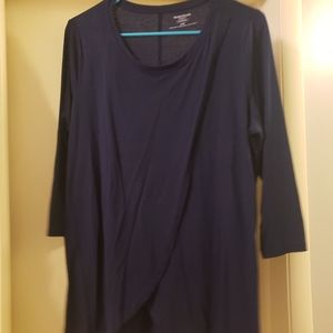 Tulip style nursing maternity top